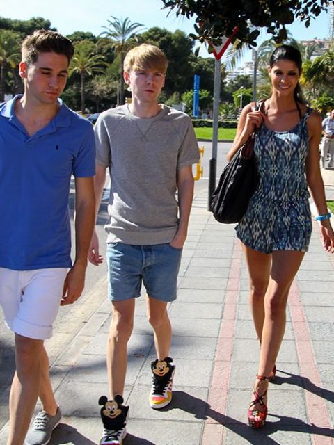 Micaela-Schäfer-Mallorca