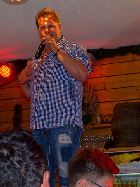 Jens Büchner live in Krümels Stadl