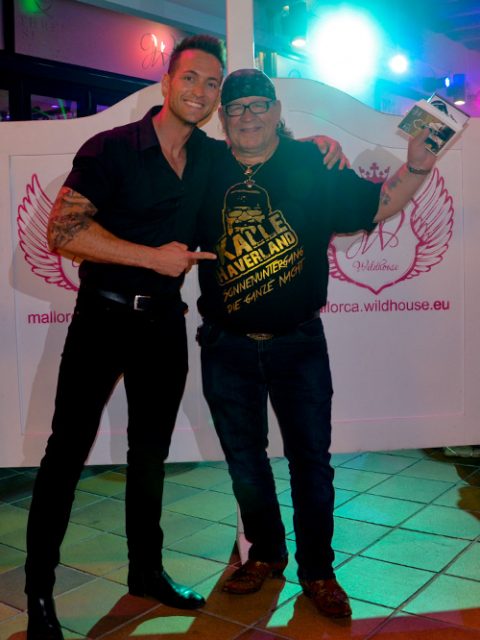 Kalle Haverland im Menstripclub