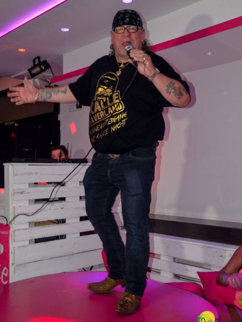 Kalle singt im Wildhouse