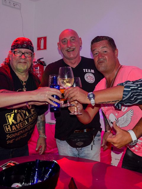 Party im Wildhouse Mallorca