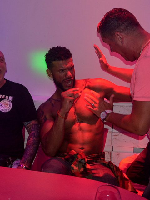 Rene Zierl im Stripclub
