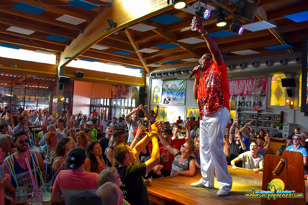 Alphonso Williams – DSDS-Soulman im Bierkönig