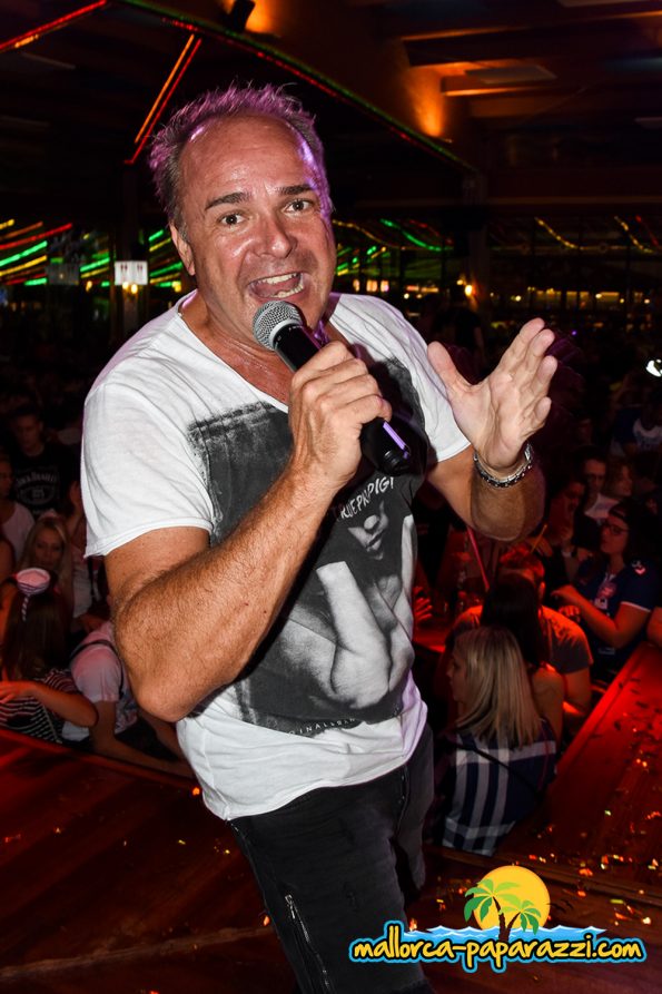 Tim Toupet im Bierkönig- Closing 2017