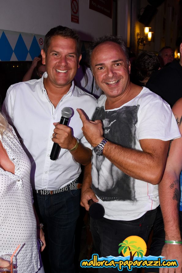 Peter Wackel und Tim Toupet im Bierkönig 2017
