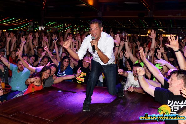 Peter Wackel live im Bierkönig zum Closing 2017